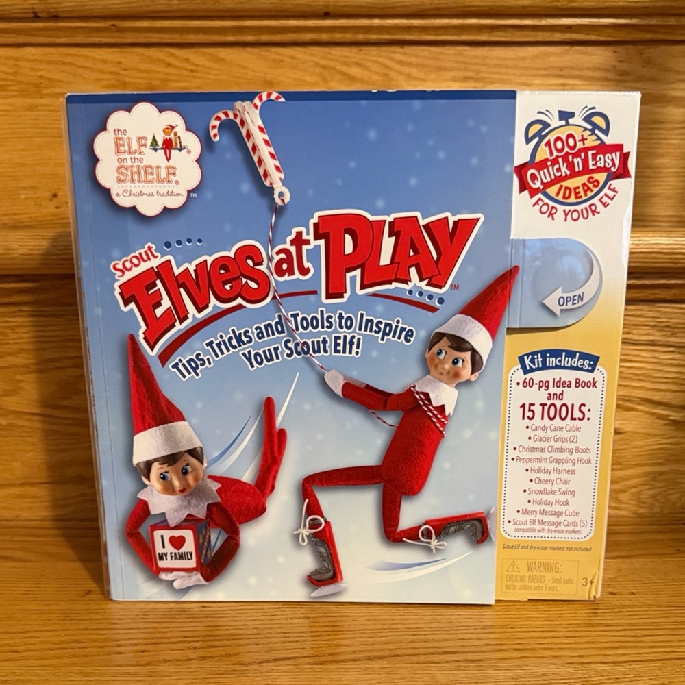 The Elf on the Shelf Scout Elves at Play Kit